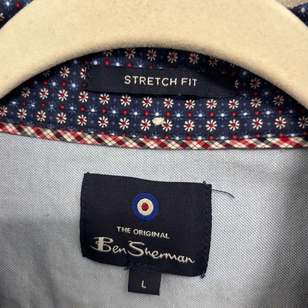 Ben Sherman Slim Fit Shirt - Picture 3 of 5